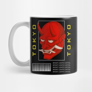 Tokyo Japan Asia Oni Art Gift Mug